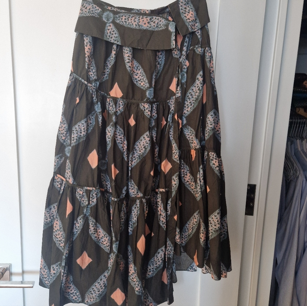 Ulla Johnson Eiko Skirt Sz 4 - Picture 4 of 7